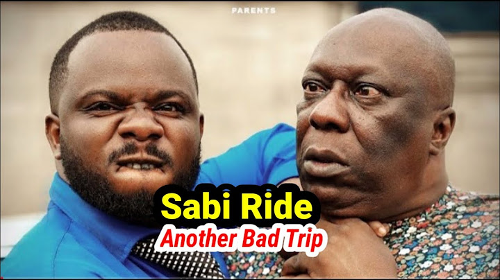 Charles Awurum Destroys Sabinus on Sabi Ride VLOGMAS