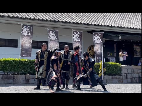 2022 5月22日日曜日　グレード家康公葵武将隊　演武