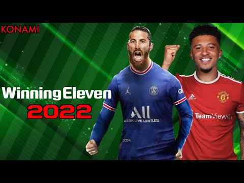 PES 2022 LITE Android Apk Offline 50MB BEST GRAPHIC New KITS 2022 & Full  Transfers Updates 2022 