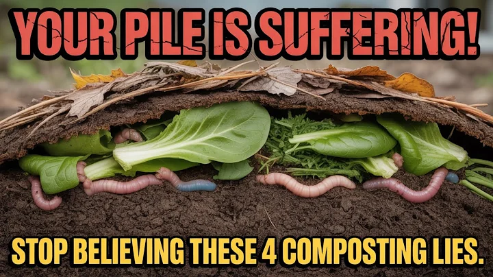 These 4 Composting Myths Are RUINING Your Garden (Fix Them Now!)
