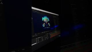 Digital Pixalted logo reveal in after effects. #logoanimation