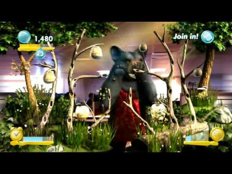 Kinect NatGeo TV - Black Bears