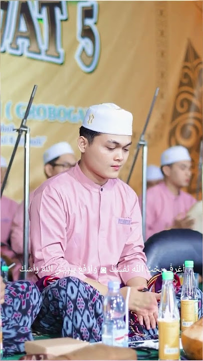 A'rif Bihubbillah Lirik Gandrung Nabi terbaru #sholawatterbaru #sholawatviral #gandrungmania #fyp