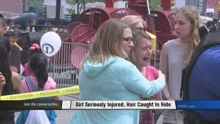 Girl hurt in carnival accident expected to survive