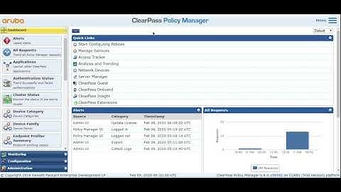 How to find  ClearPass sever serial number