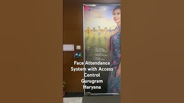 Face Attendance Machine with Access Control System Gurugram Haryana Amol