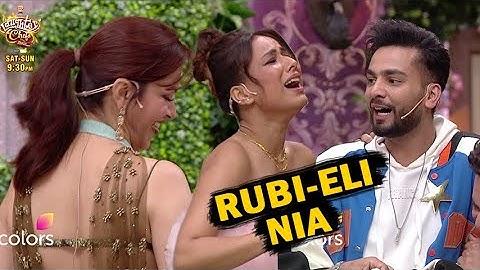 Laughter Chefs Season 2 Elvish Rubina Rahul Sudesh Lehri Krishna abhishek Bharti Singh Comedy