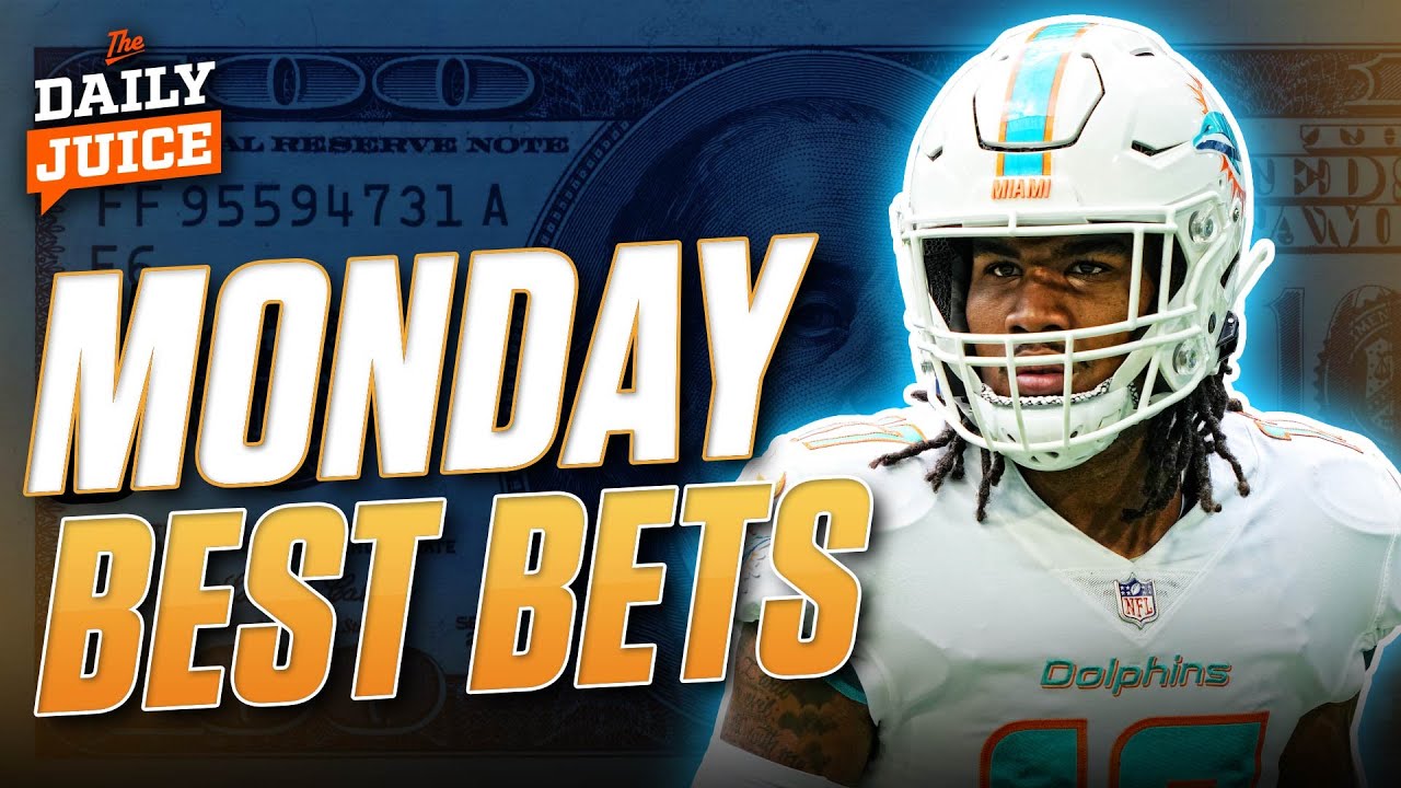 Best Bets for Monday Night Football | Titans/Dolphins + Seahawks/Lions Picks & Predictions (9/30)