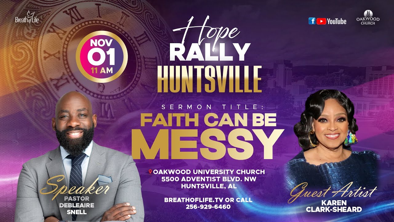 Pastor Snell | BOL Worship Service | "Faith Can Be Messy"