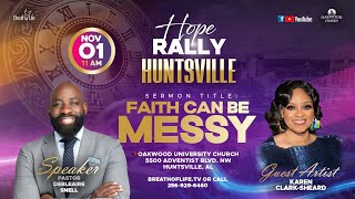 Pastor Snell Bol Worship Service Faith Can Be Messy