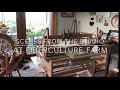 Weaving on the Ashford 8- Shaft Table Loom- Fiberculture Farm