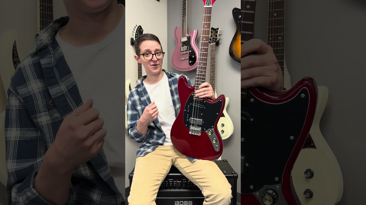 Tenor players deserve “12 string” tone too! 