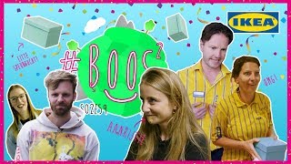 IKEA WOORDVOERDER MOET BIJNA HUILEN EN MARIJE IS GEWOND | #BOOS AFL. S02E59