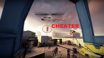 Cheater on No More Room in Hell (NMRiH)
