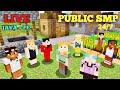 Minecraft Public SMP Live Part - 11 ||Minecraft Survival Hindi Gameplay