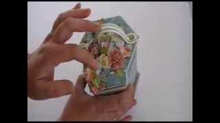 Botanical Tea collection box