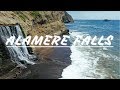 Поход выходного дня к каскаду водопадов Alamere Falls