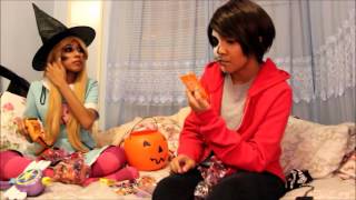 【Star vs The Forces of Evil】Trick or Treat【Cosplay Mukbang】