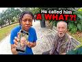 When Racist Grandpas Realise Too Late That They Were Caught On Camera