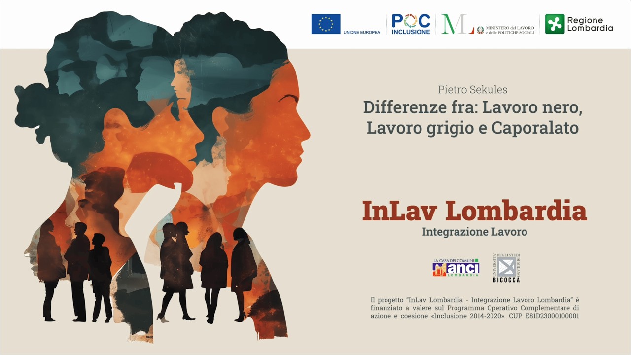 Differenze tra lavoro nero grigio e caporalato