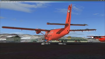 DHC-6@Rothera