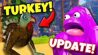Animal Company Just BROUGHT BACK The TURKEY SKIN!
