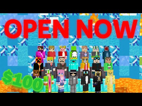 100$ Minecraft Event (Anyone Can Join!)