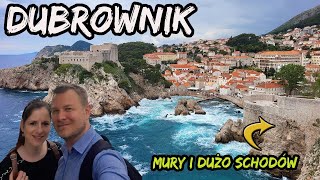 🇭🇷 DUBROWNIK - perełka Chorwacji. Co zobaczyć? Jak dojechać? Gdzie parkować?