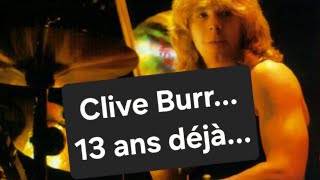Hommage à Clive Burr d’Iron Maiden les Mäniacs !!!!