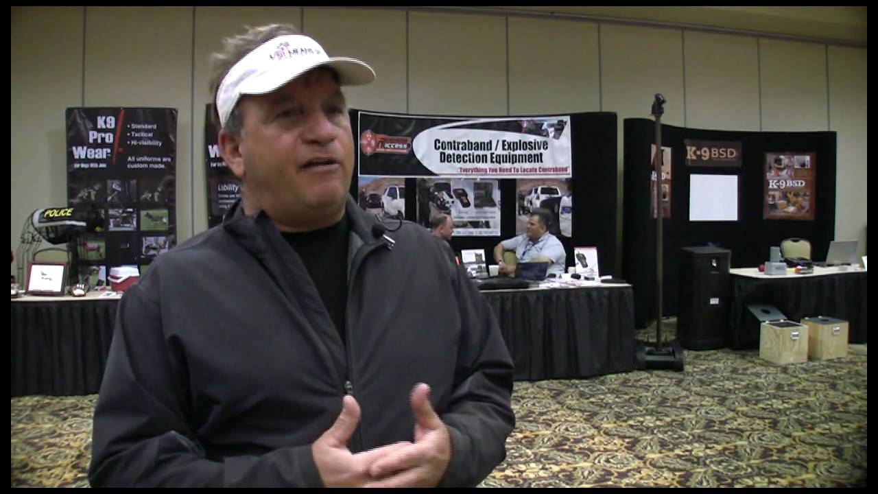 Sit Means Sit founder Fred Hassen at the Invictus Law Dog YouTube