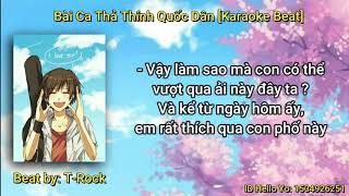 Video thumbnail of "Bài Ca Thả Thính Quốc Dân - [Karaoke - Beat] - (Beat Tặng by T-Rock)"