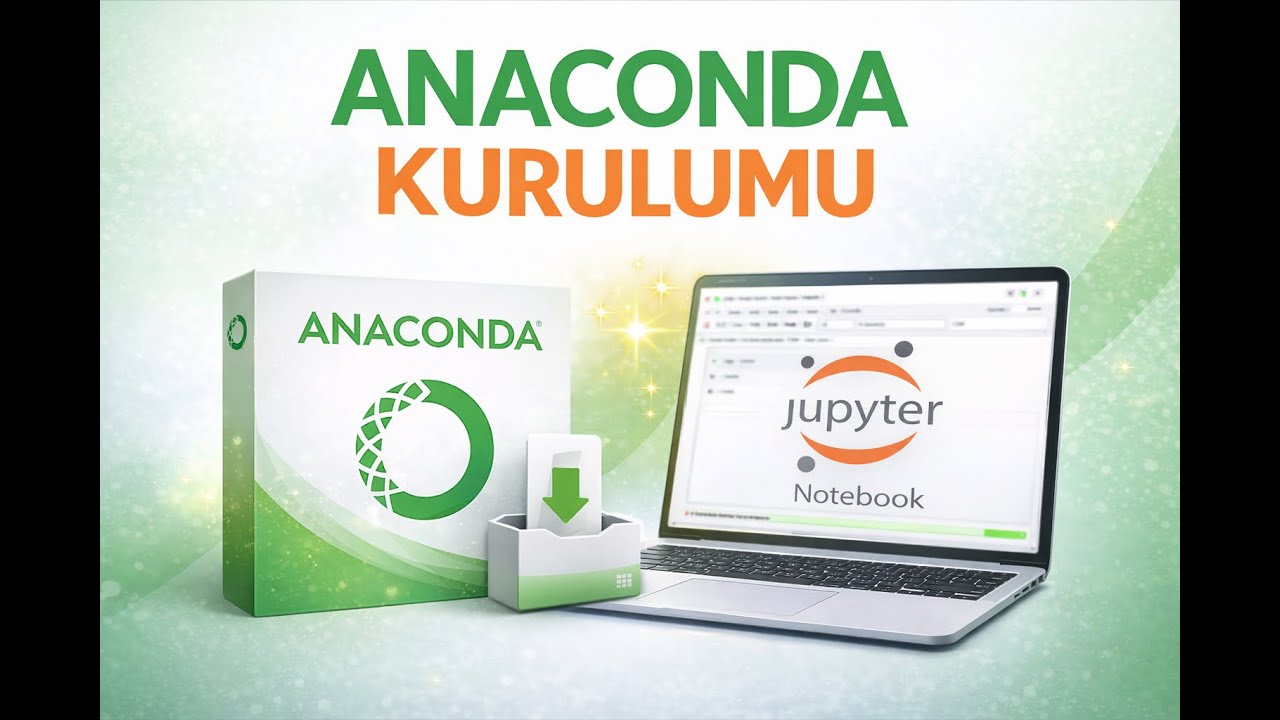 Anaconda Kurulumu 2026 | Python, Jupyter Notebook ve Ortam Ayarları