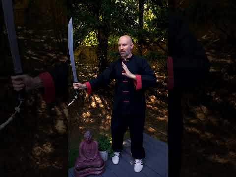 Chinese Broadsword Block