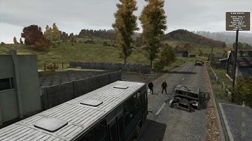 DayZ Elektro hacker bus madness