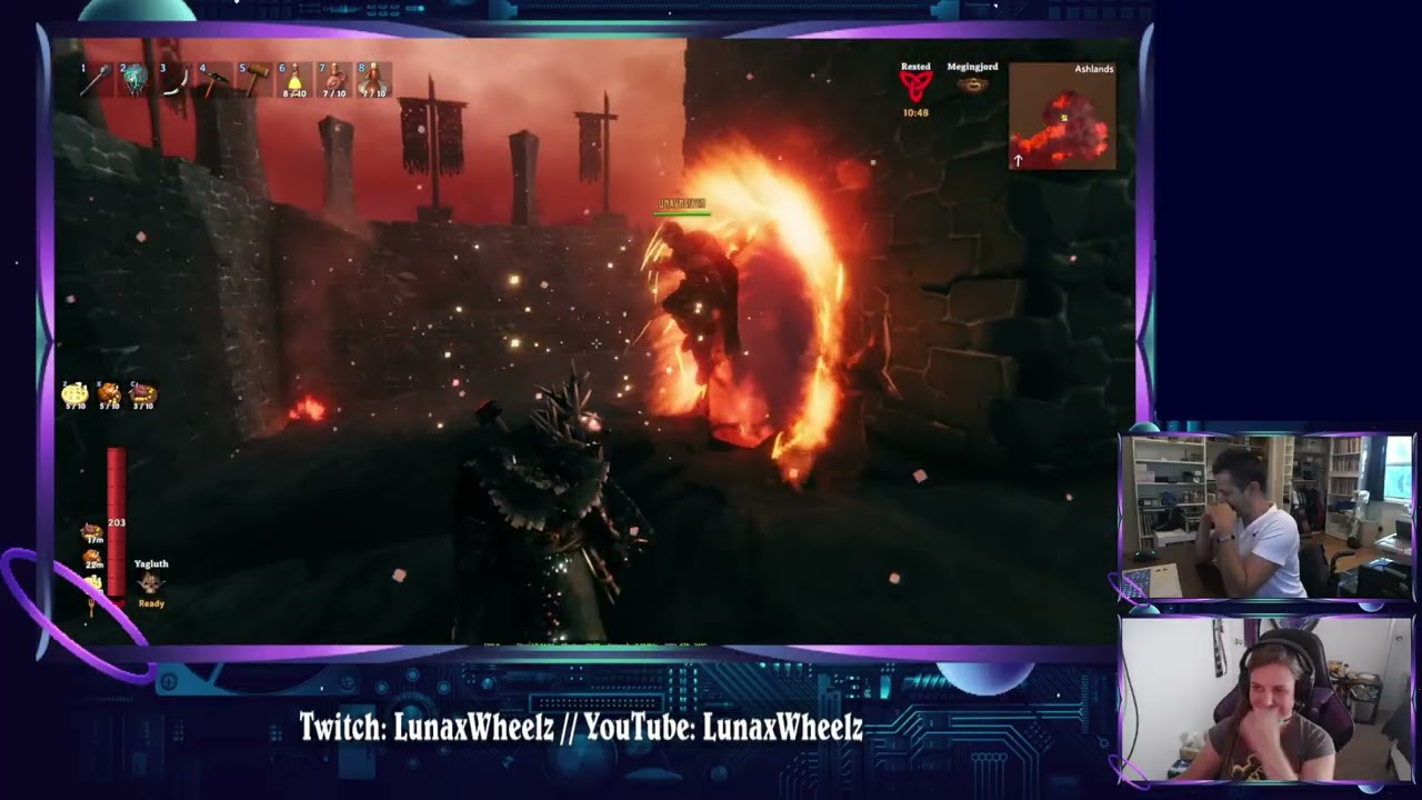 We Play Valheim - That Time We Did Another Charred Fortress and Found Out Where Fader Is