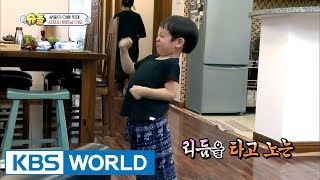 Dancing machine Seoeon in Vietnam! [The Return of Superman / 2017.06.25]