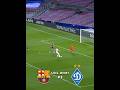 Barcelona vs Dynamo kyiv 2020.