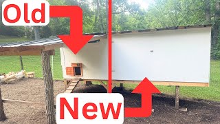 Adding 30 More Chickens to this Coop! Will they fit? 
