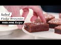 Salted Fudge Brownies | Recipe | Food & Wine