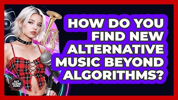 How Do You Find New Alternative Music Beyond Algorithms? - Alt Scene Guru