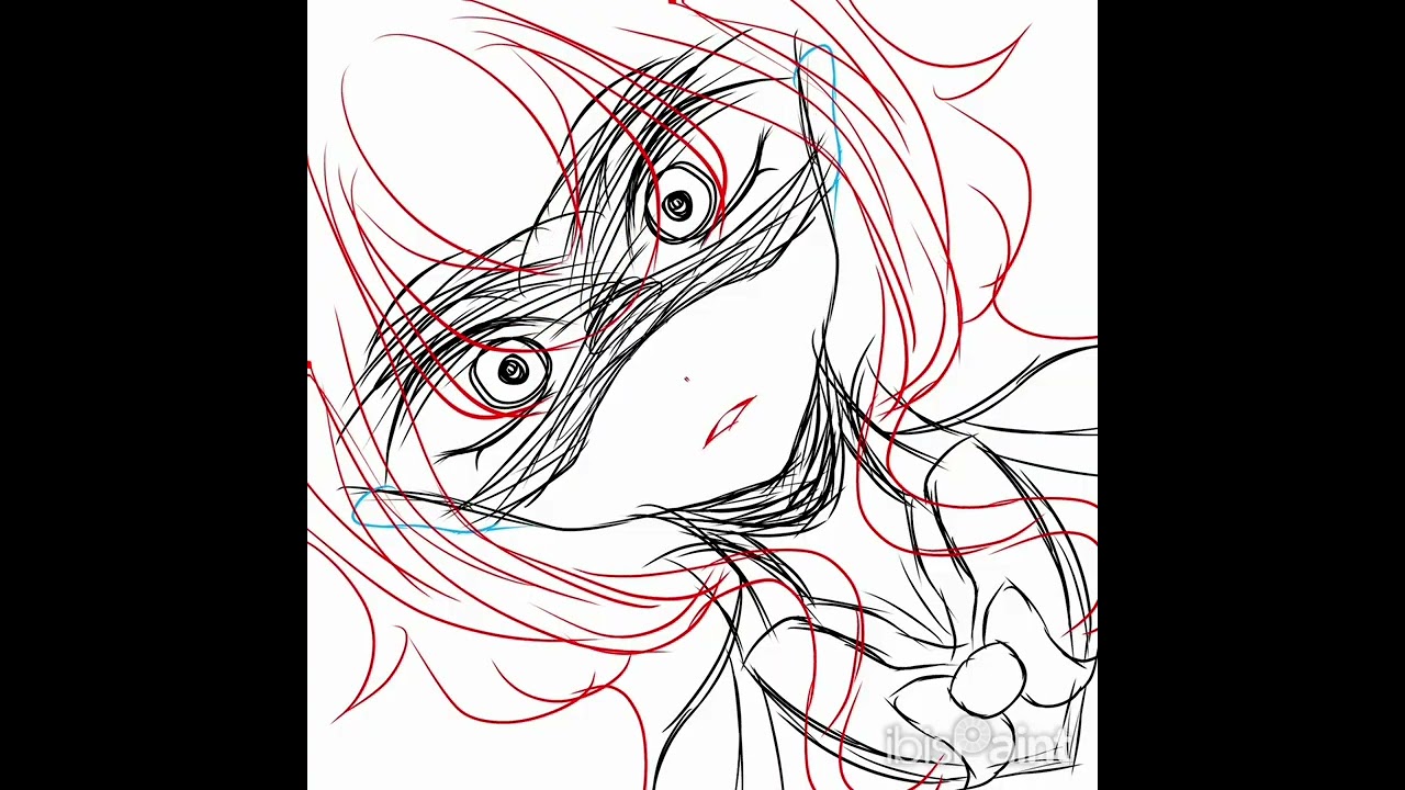 Drawing Process (again😃) - YouTube