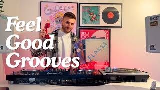 Feel Good Disco, Funk &amp; Boogie Mix - Vinyl &amp; Digital