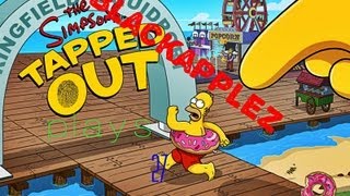 Simpsons Tapped Out Episode 26, Rex Banner, Nighthawk Diner