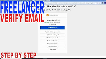 ✅ Hoe u uw e-mailadres op Freelancer kunt verifiëren 🔴