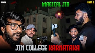Terrifying Jin attack😨 us in Karnatakacollege Extreme went worng 🤯|భయంకరమైన రాత్రి #jin #royalvihari screenshot 4