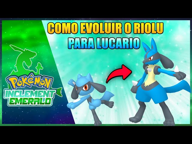 Hey Guys! My Riolu Is Evolved - Rom Hacking Incorporated