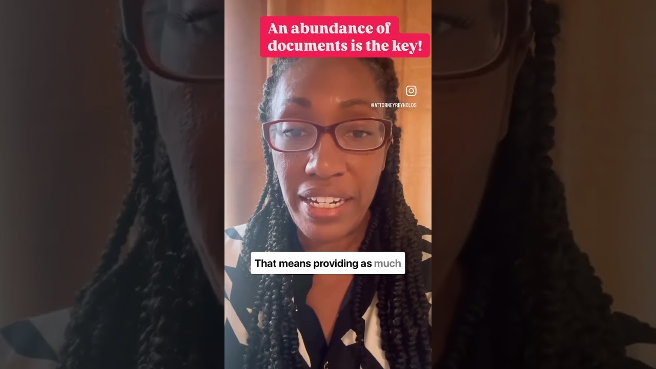 Provide sufficient documentation with your immigration case filing! 