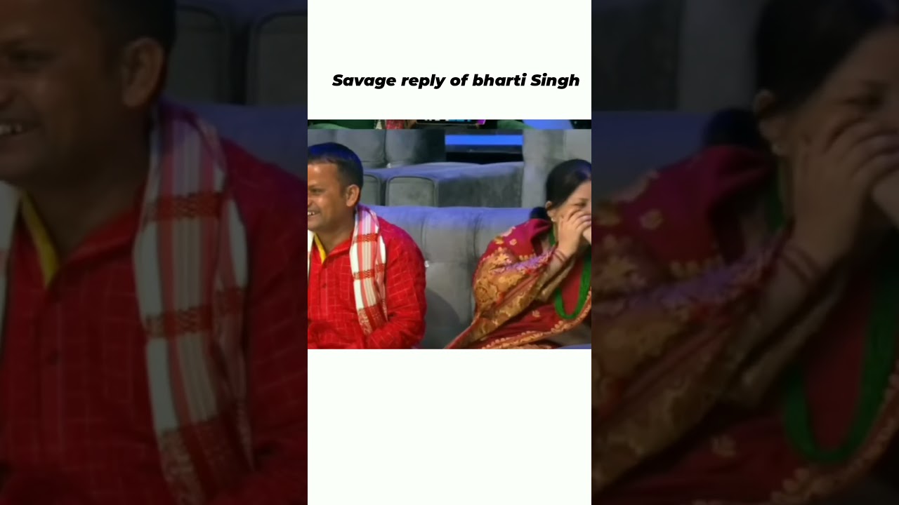 YouTube에서 Savage reply of bharti Singh #punjabi 보기 YouTube에서 Savage reply of bharti Singh #punjabi 보기
