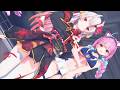 【ホロライブMMD】『宵々古今』by 湊あくあ(水着衣装)&百鬼あやめ&【hololive/4K】