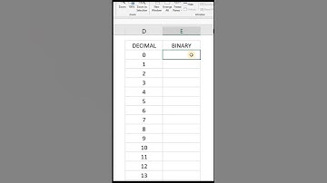Fully automatic convert decimal numbers | excel tutoring #excel